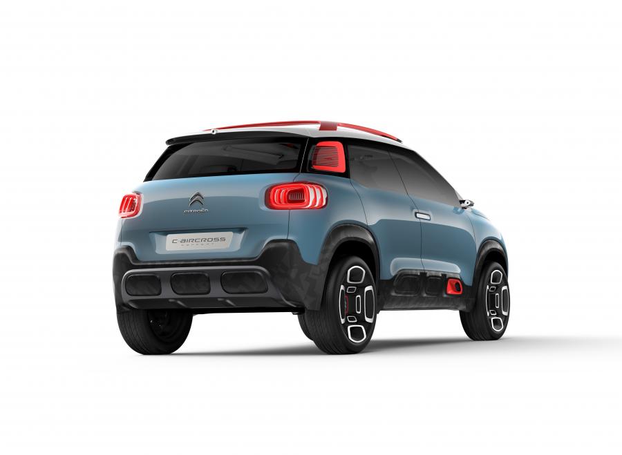  Citroen C-Aircross Concept 2017 года  (фото 29 из 34)